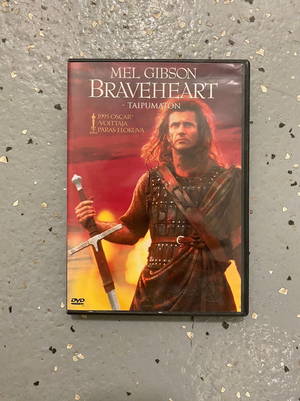 Braveheart dvd