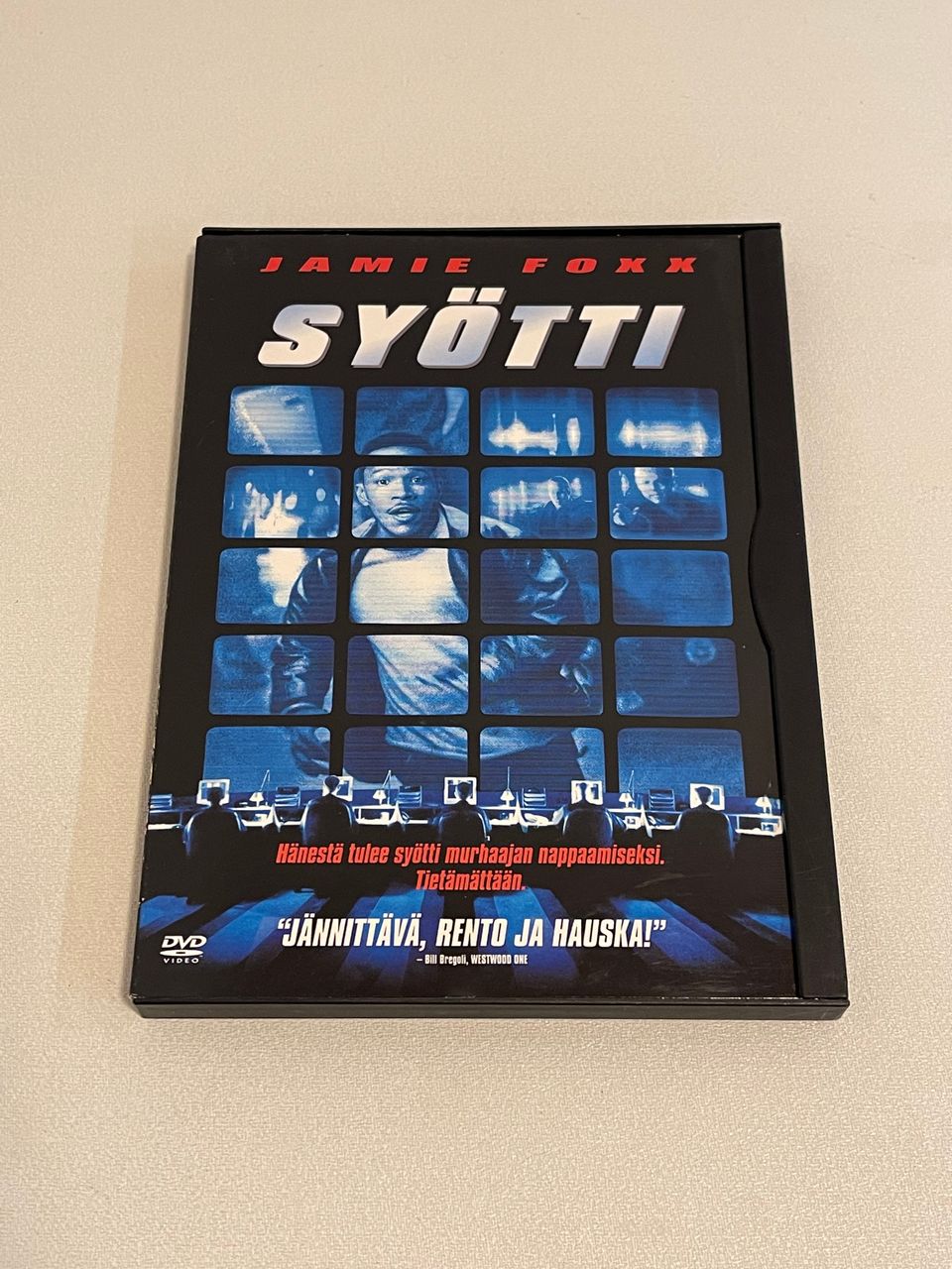 Syötti (ensimmäinen suomi-DVD)