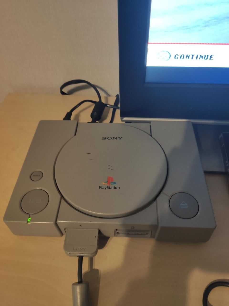 Playstation 1 Konsoli paketti