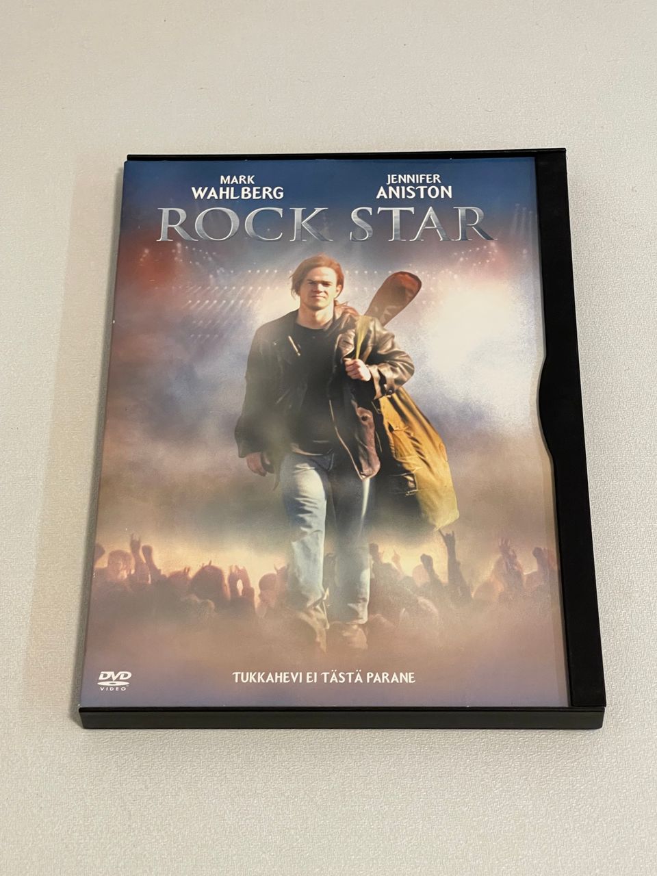 Rock Star (ensimmäinen suomi-DVD)
