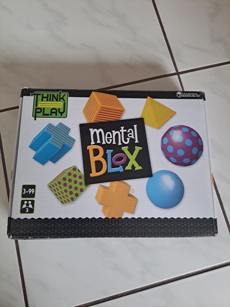 Think Play Mental Box-palikat