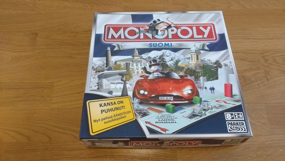 Monopoly Suomi -lautapeli