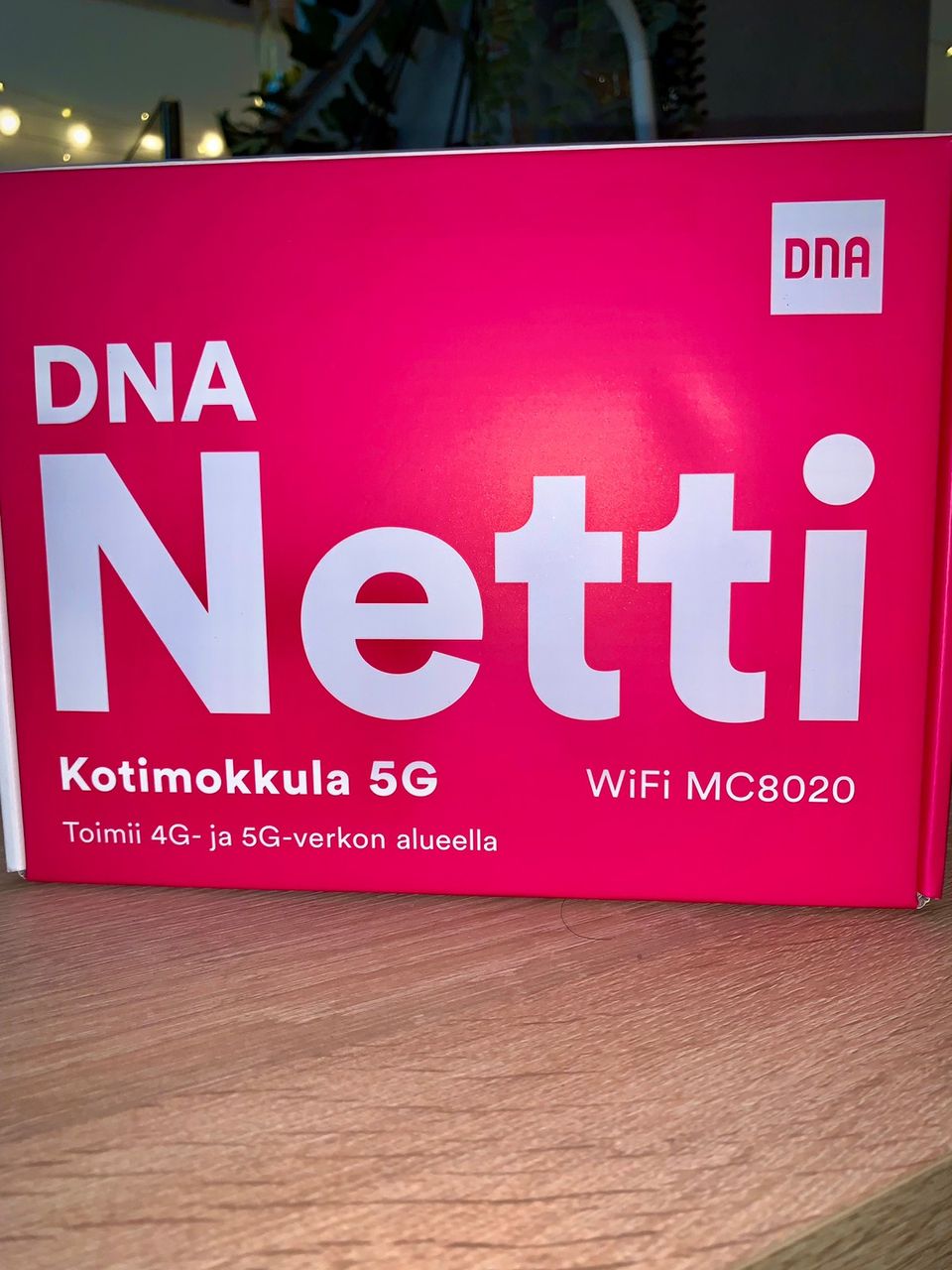 DNA 5G ZTE Kotimokkula WiFi MC8020