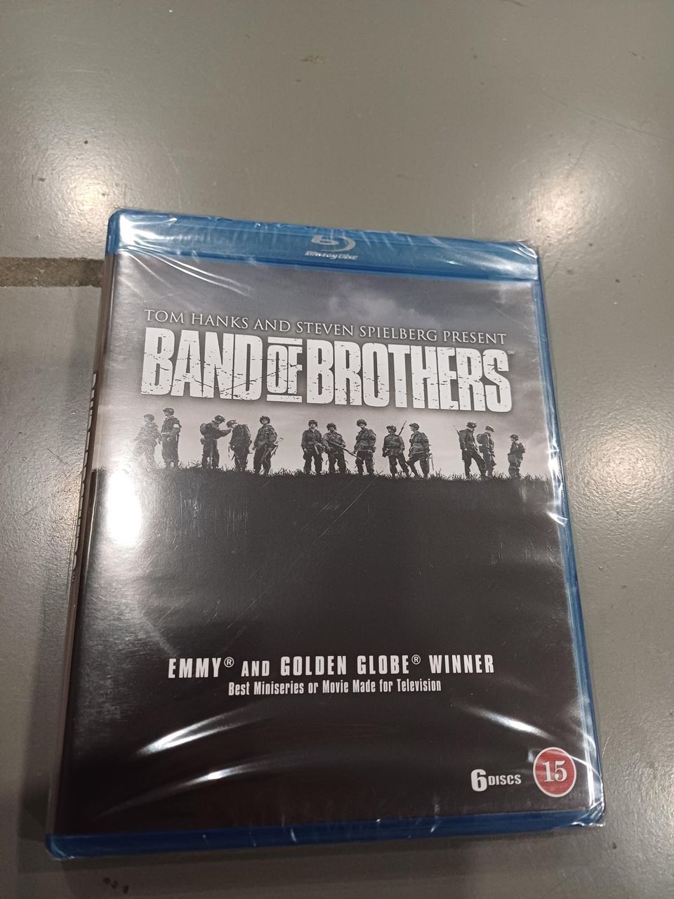 Band of brothers blu-ray