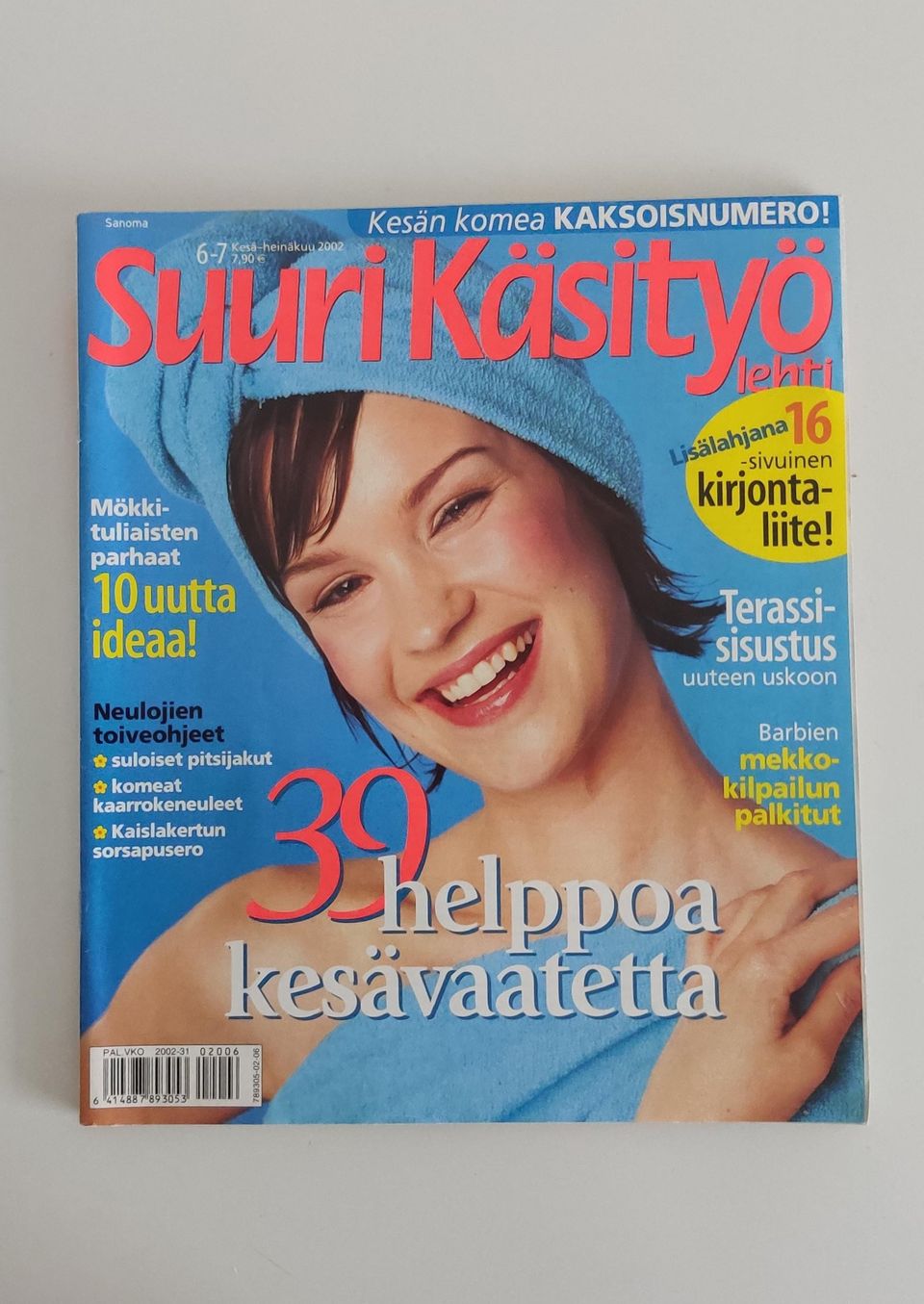 Suuri käsityölehti 6-7/2002