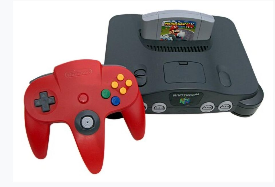 Nintendo 64 konsoli