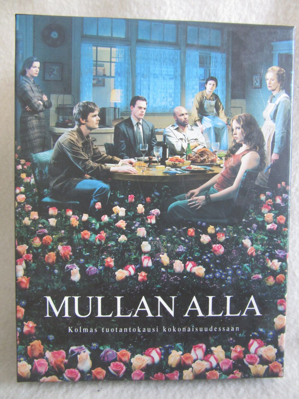 Mullan alla kausi 3 dvd