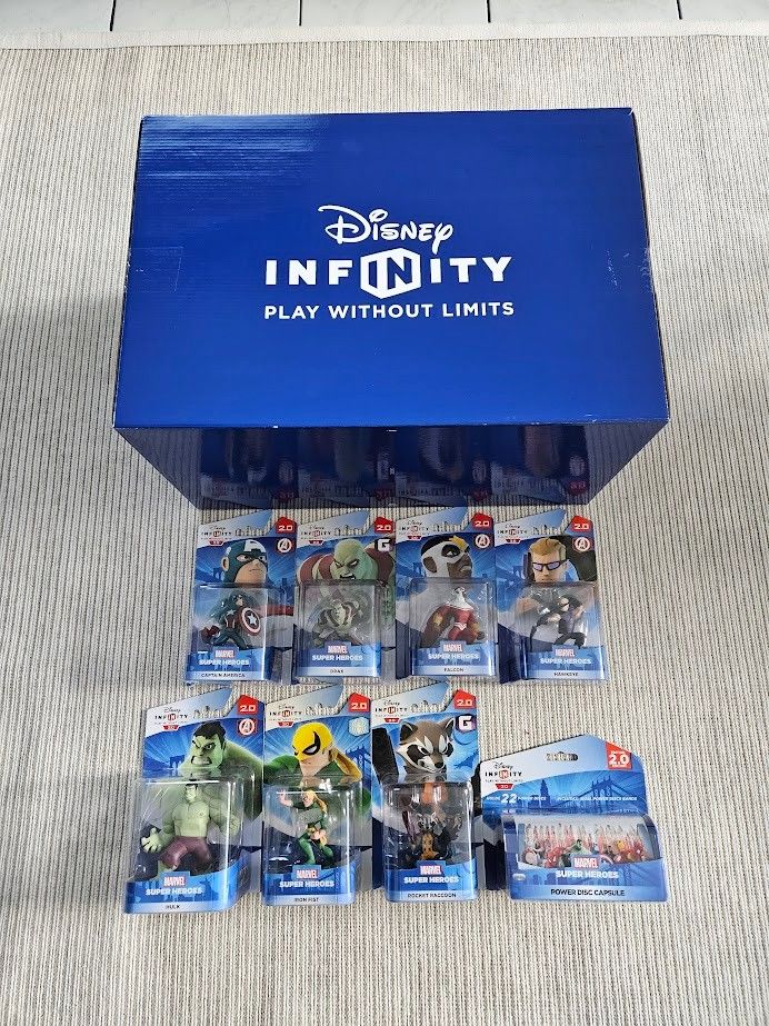 Disney Infinity 2.0 hahmoja ym. (avaamattomia)