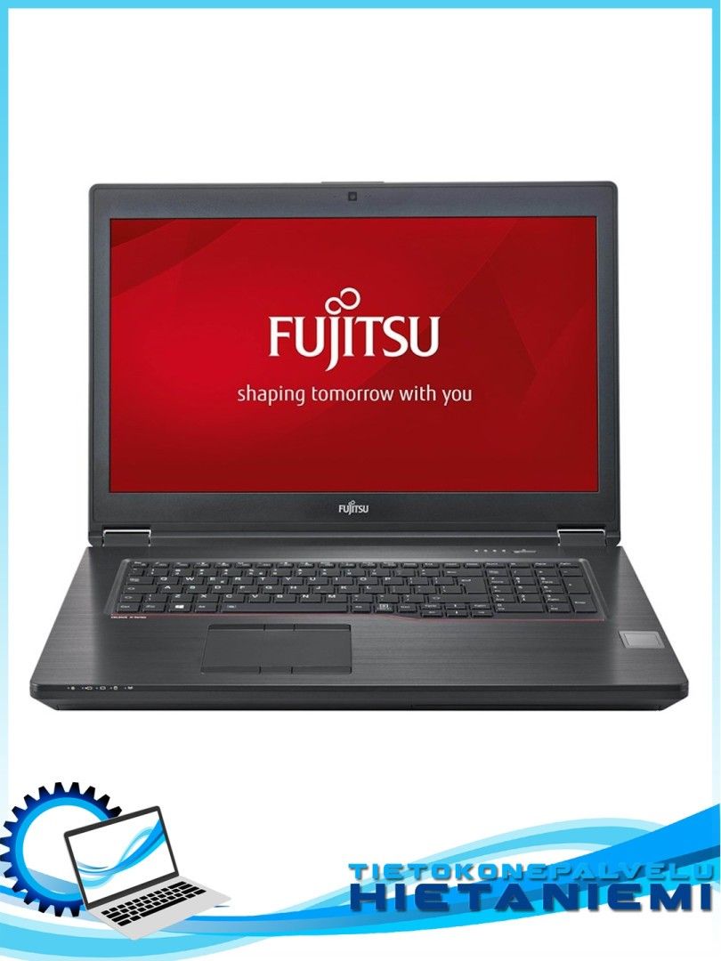 Fujitsu Celsius H980 / i7 / P3200 / 12kk takuu