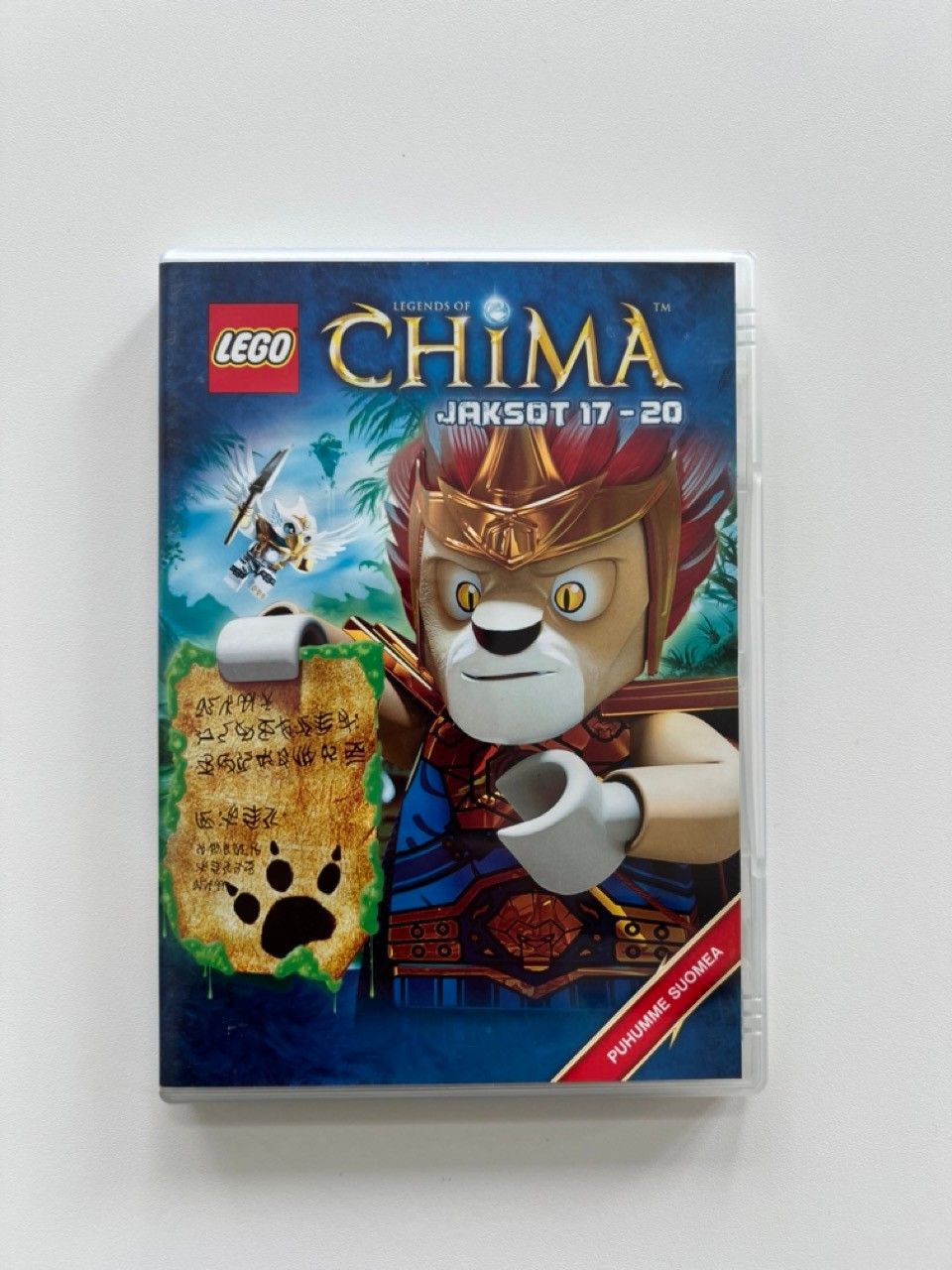 DVD lapset: Lego Chima, jaksot 17-20