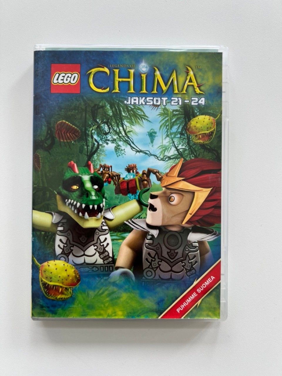 DVD lapset: Lego Chima, jaksot 21-24