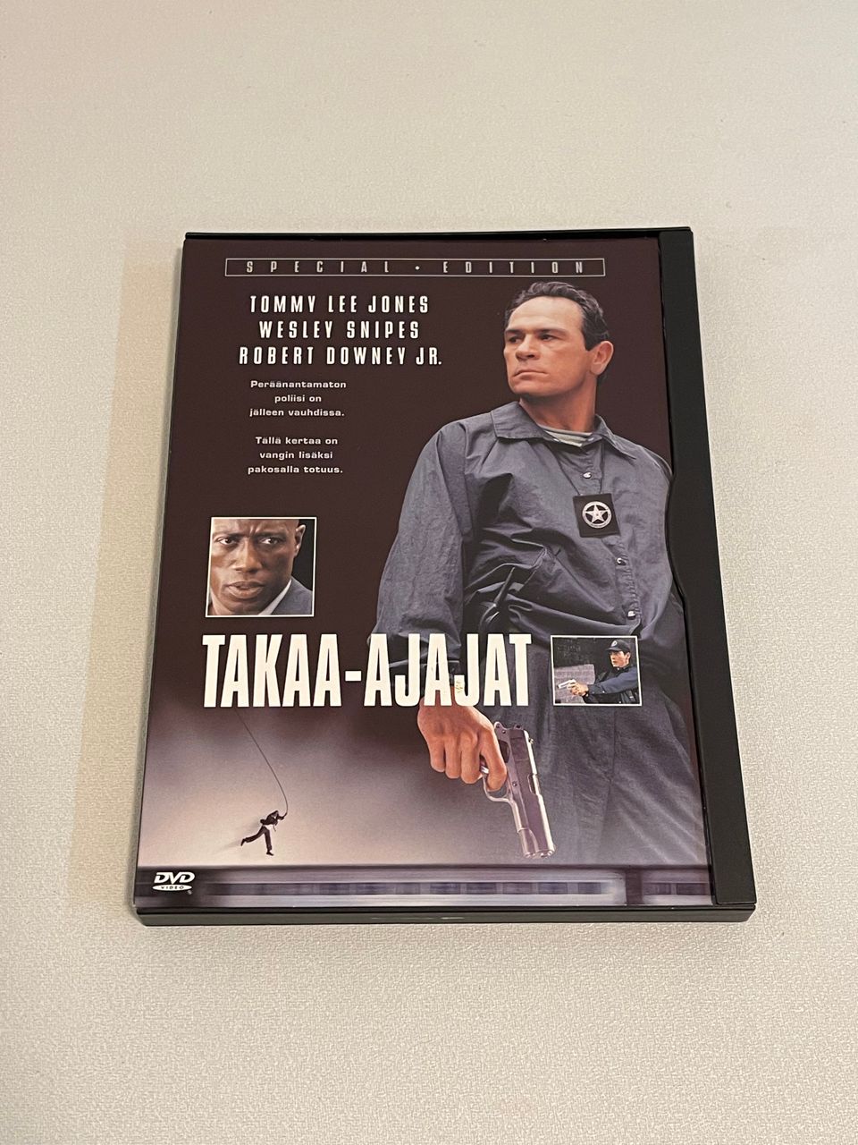 Takaa-ajajat (ensimmäinen suomi-DVD)