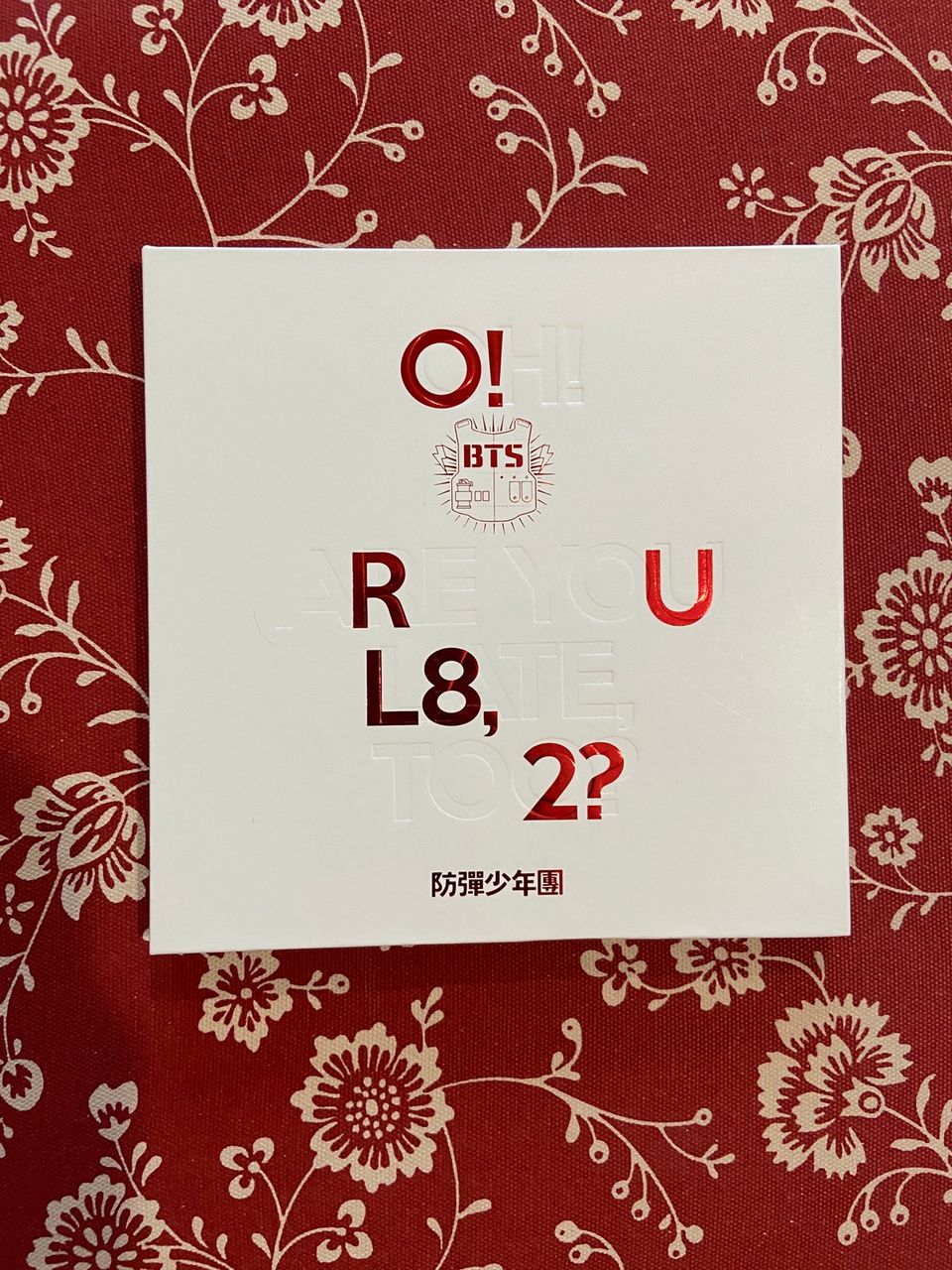 BTS O!RUL8,2? Levy