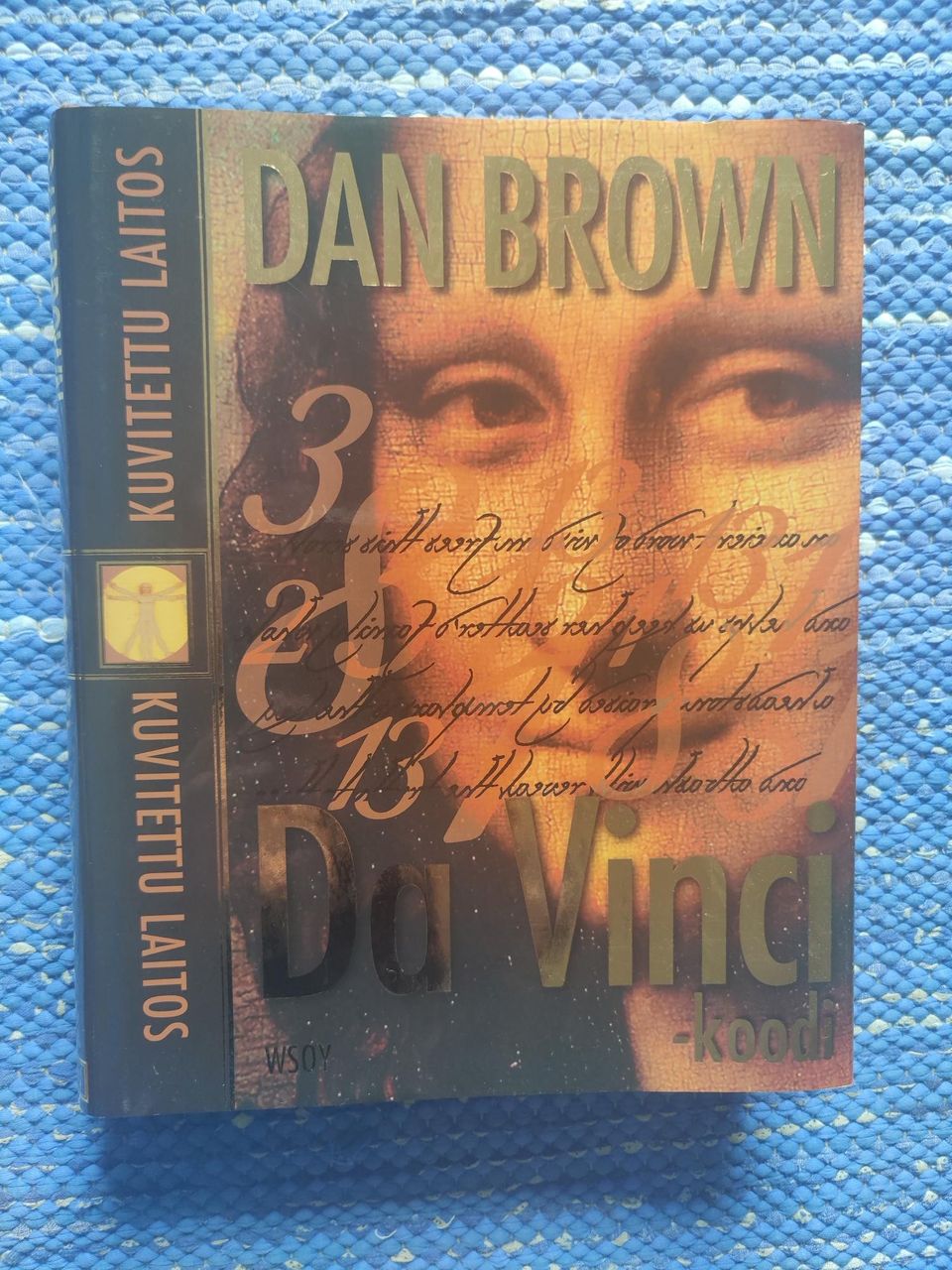Dan Brown Da Vinci koodi