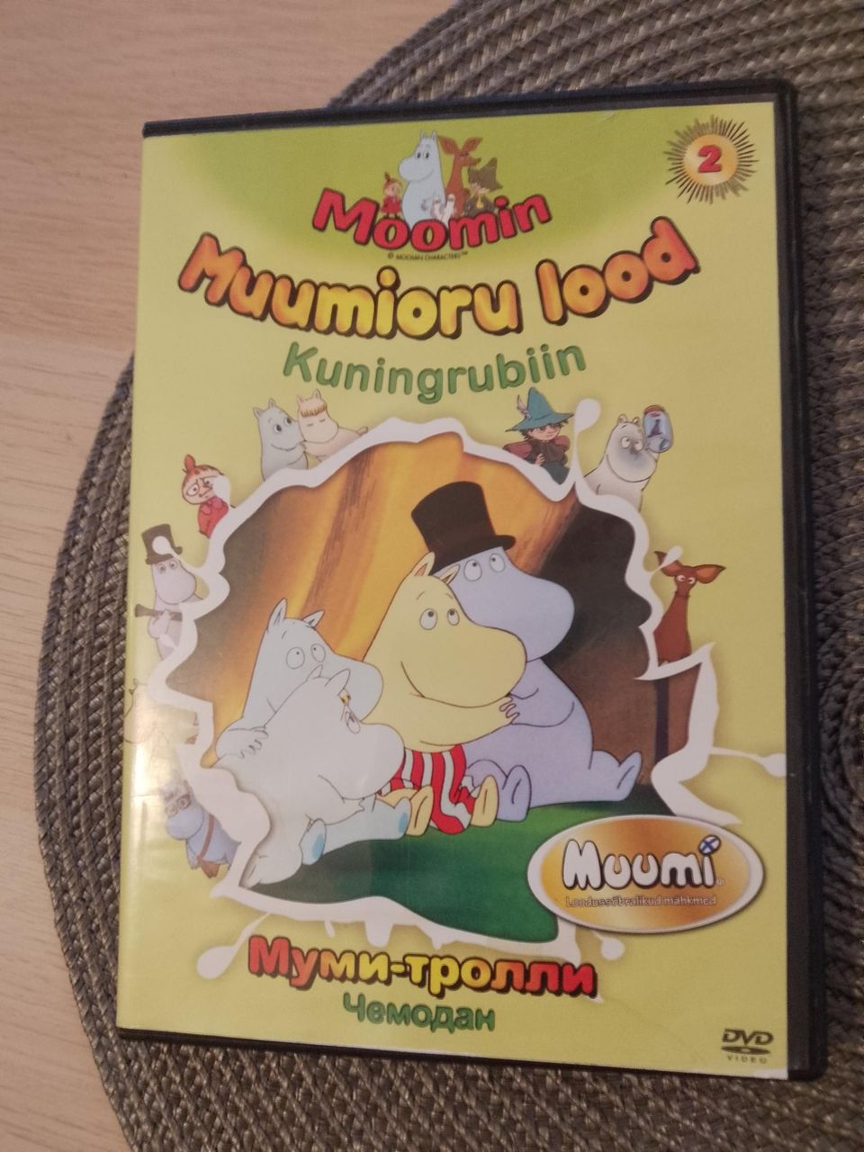 Muumioru lood