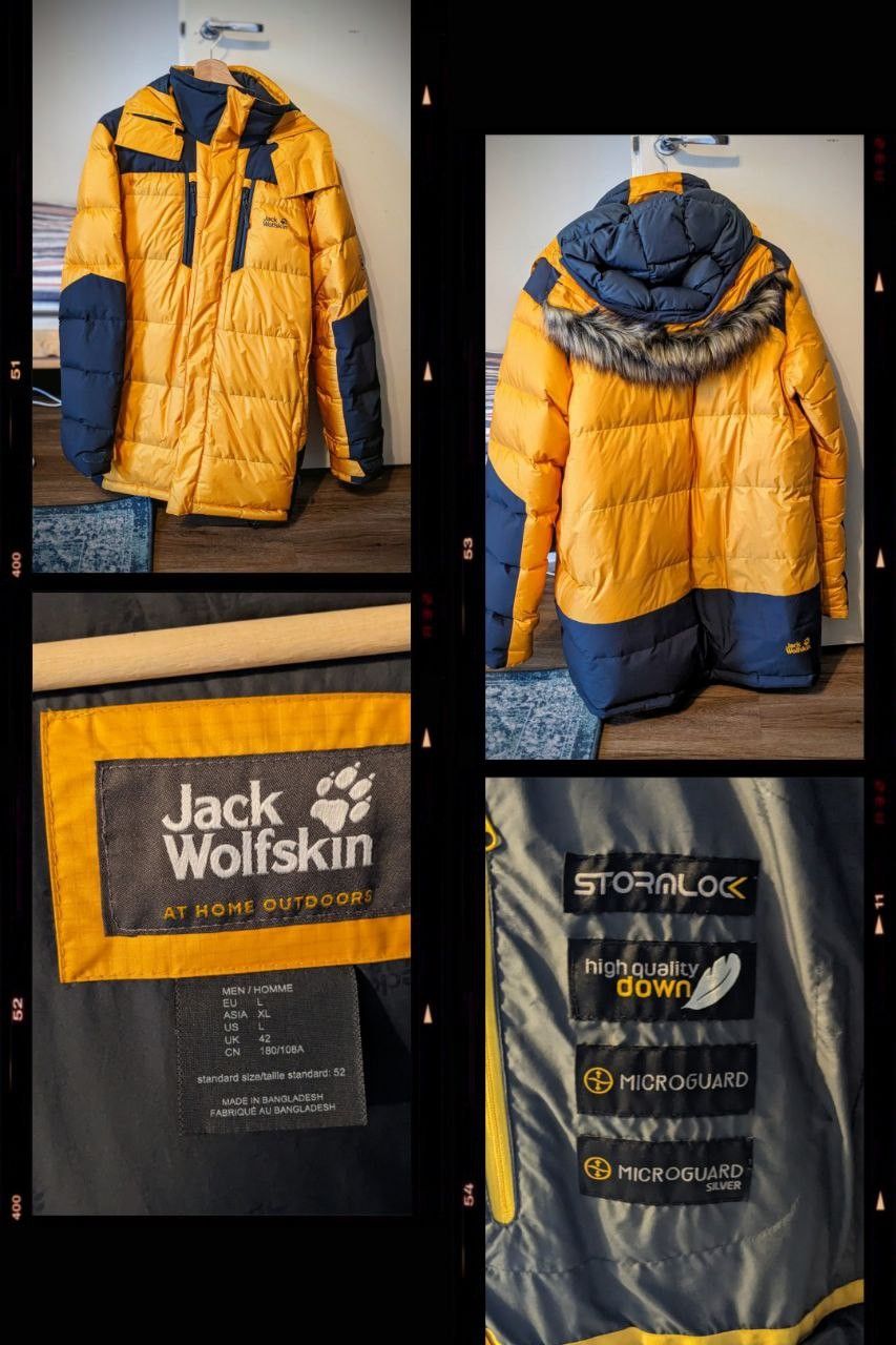 Jack Wolfskin Winter Jacket