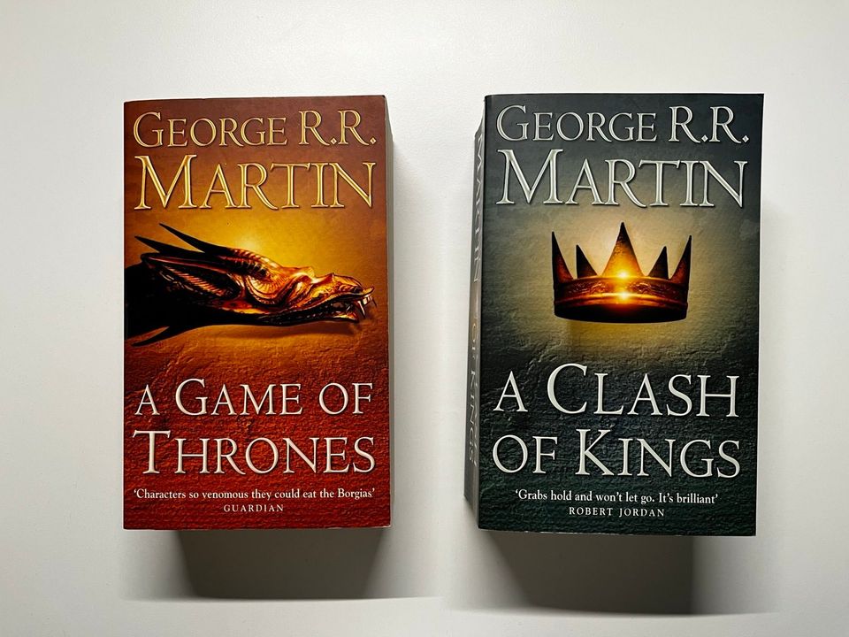 George R.R. Martin: A Game of Thrones / A Clash of Kings