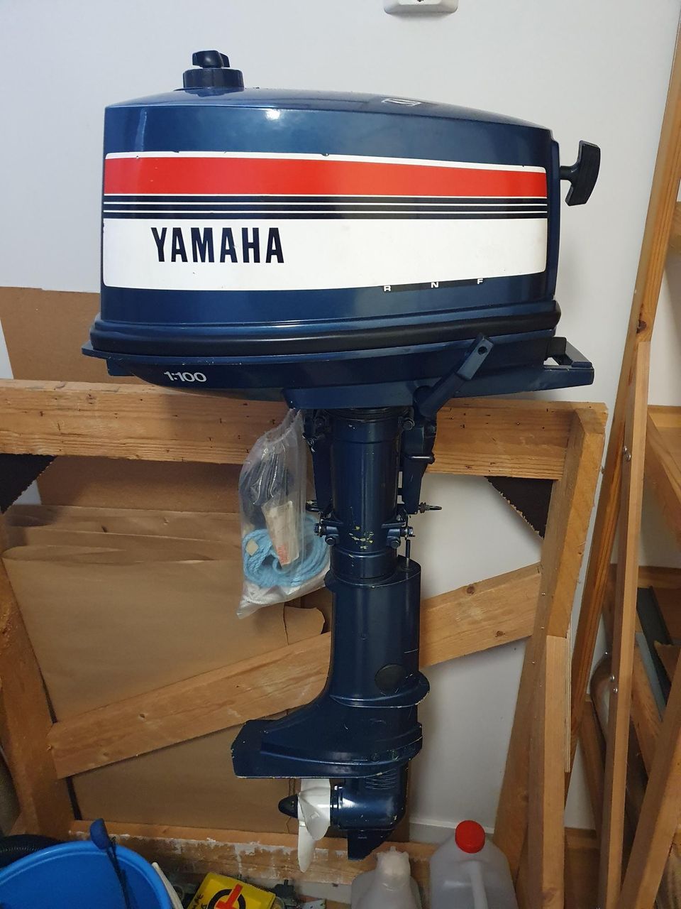 Yamaha 5 hv perämoottori