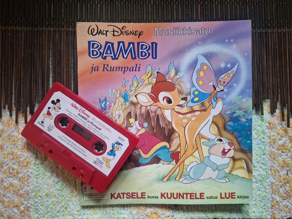 Musiikkisatu Bambi ja rumpali