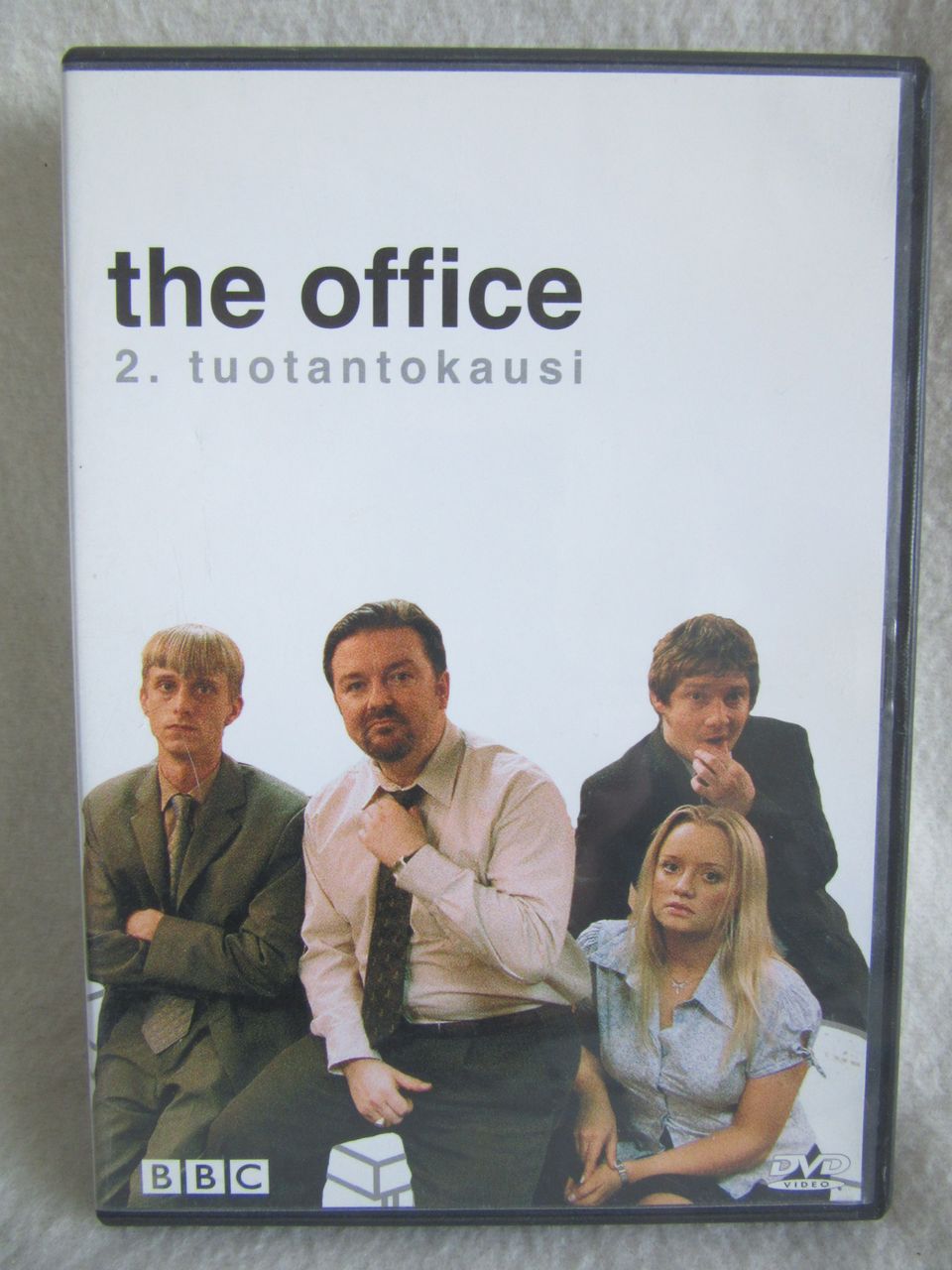 The Office kausi 2 dvd