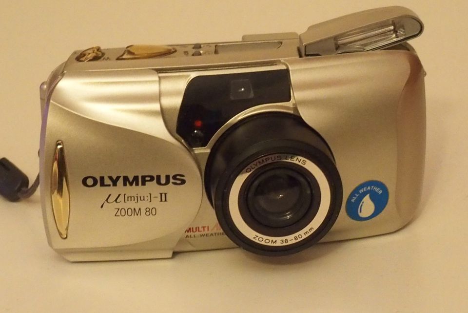 Kamera Olympus (mju:) -II Zoom80