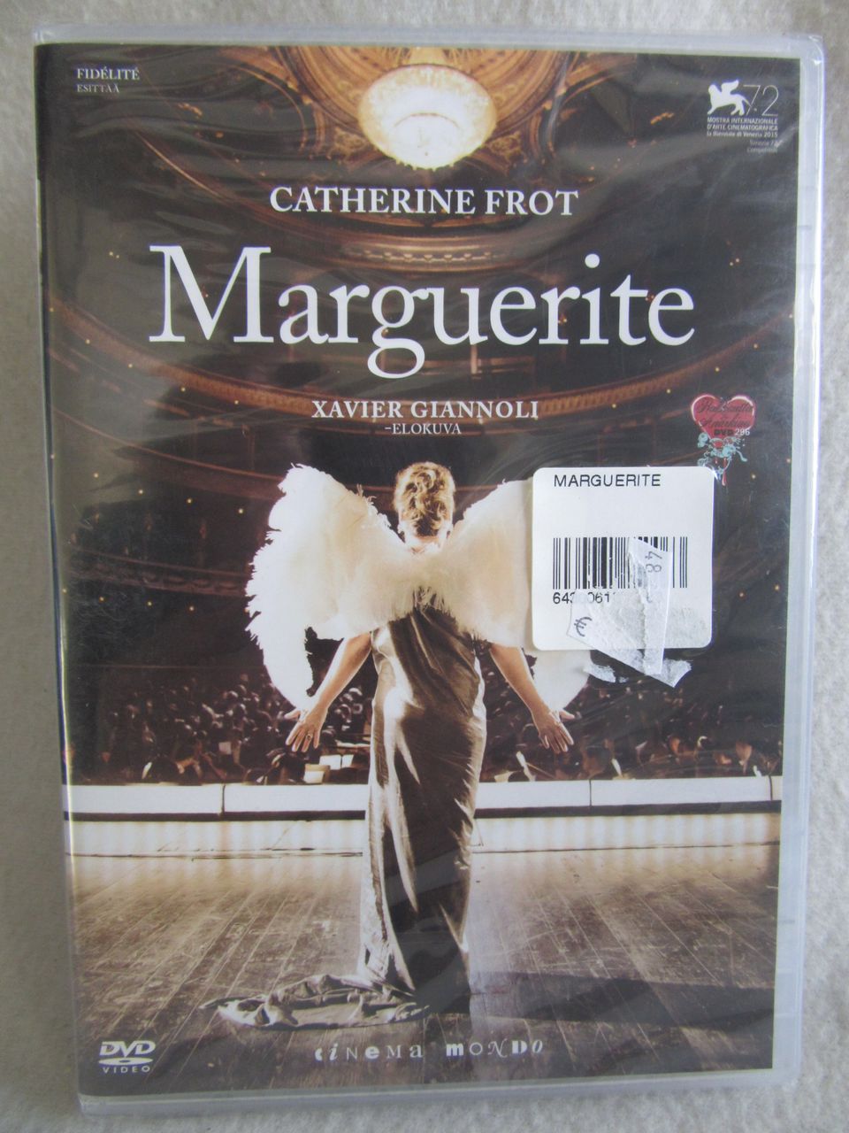 Marguerite dvd uusi