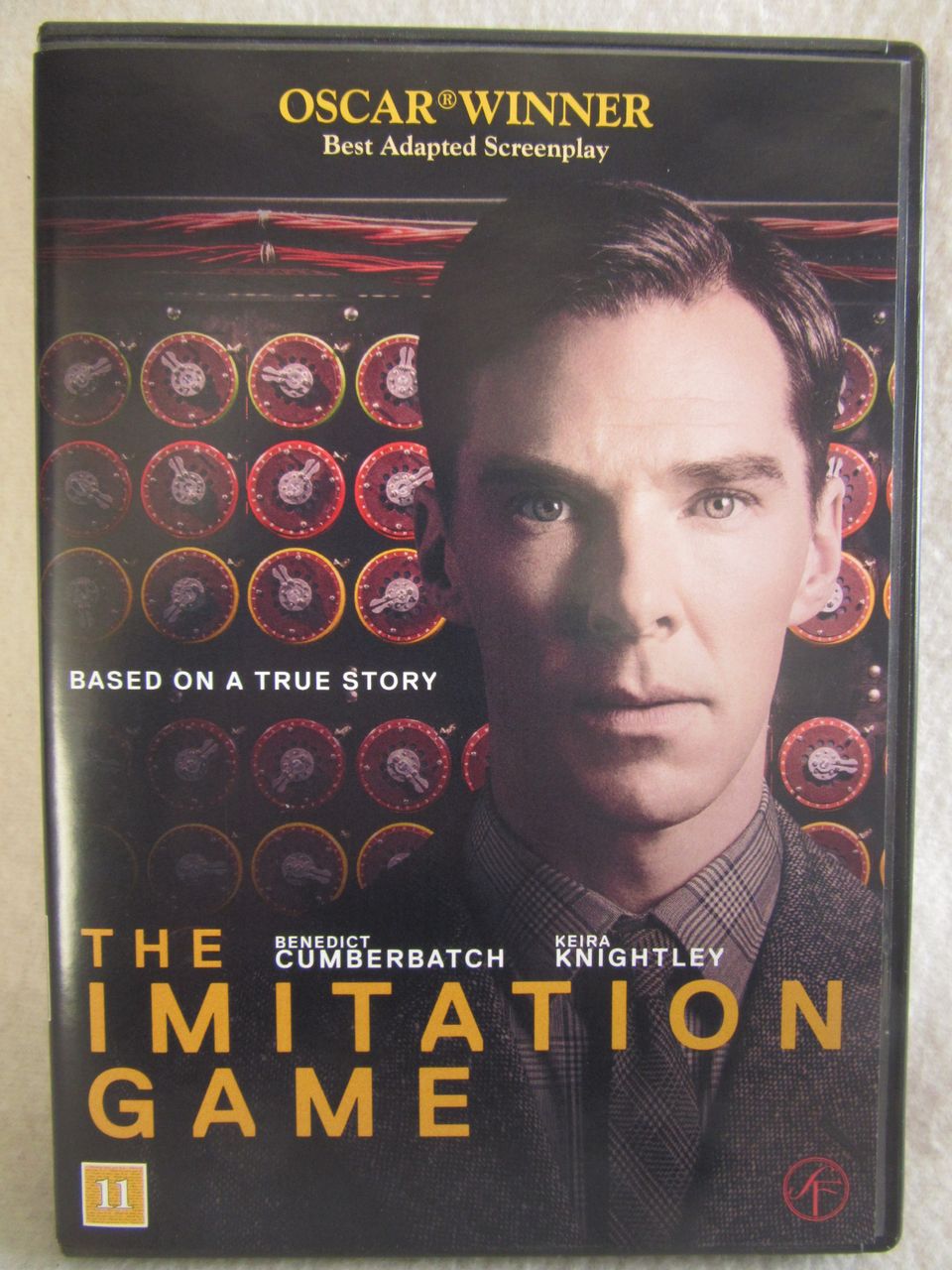The Imitation Game dvd