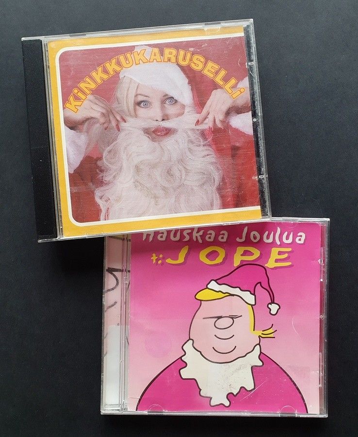 Kinkkukaruselli + Hyvää Joulua Jope 2 x CD