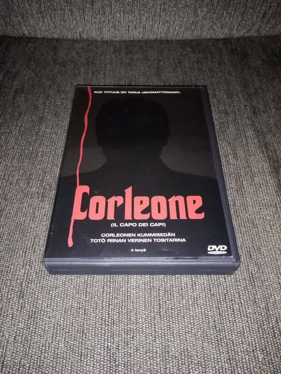 Corleone Tv-sarja dvd