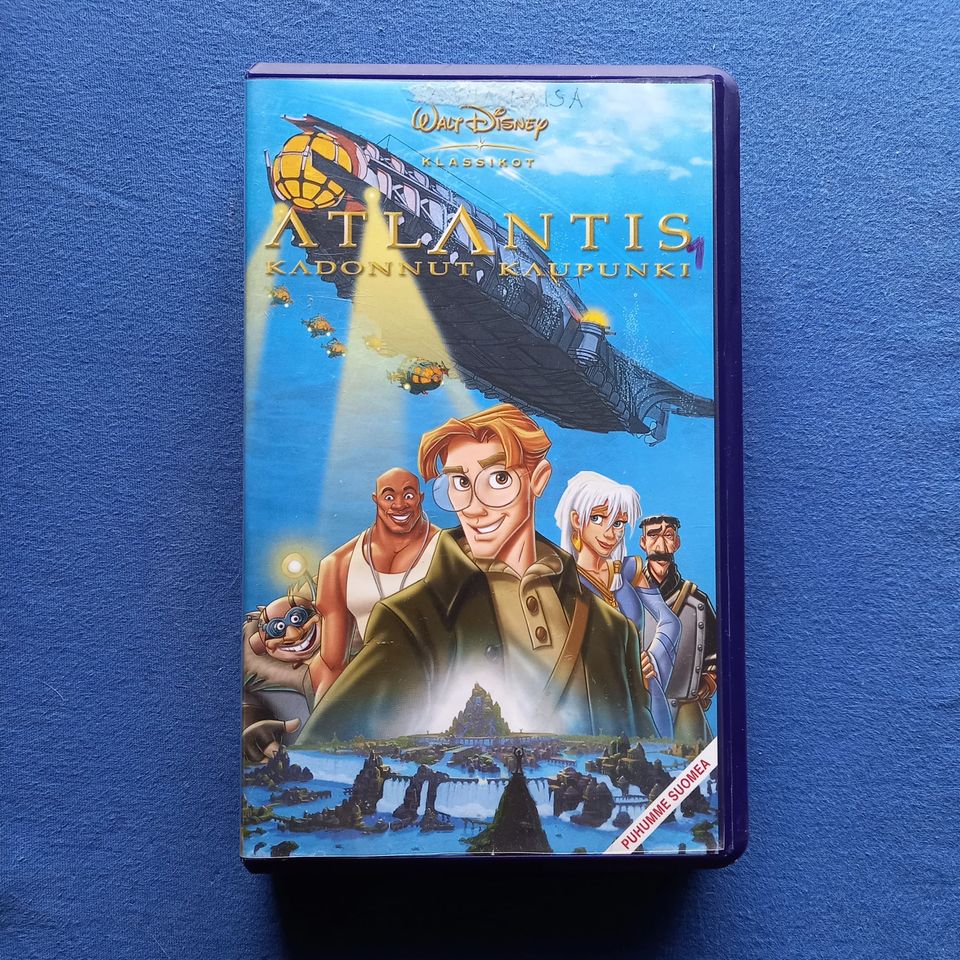 VHS Atlantis kadonnut kaupunki