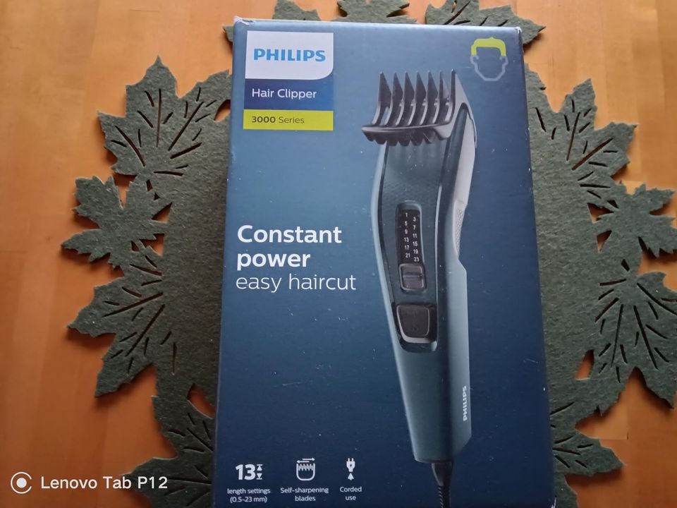 Philips hiusten leikkuu kone HC 3505 uusi