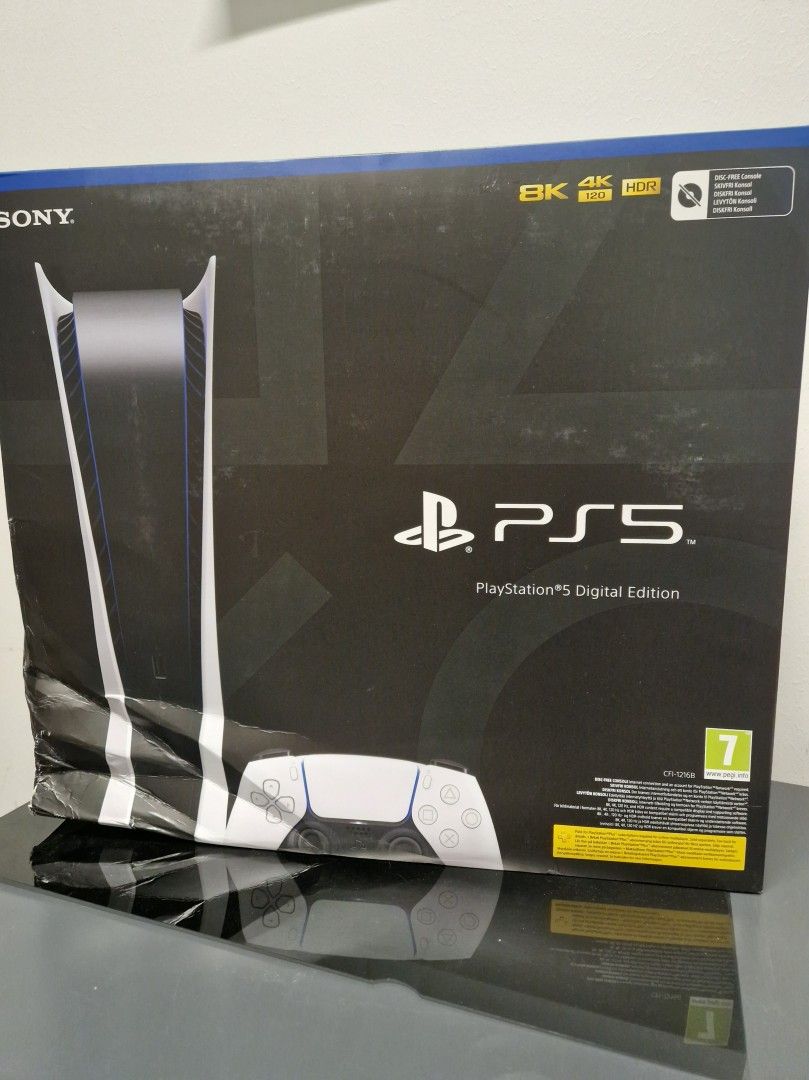 Sony PlayStation 5 digital edition