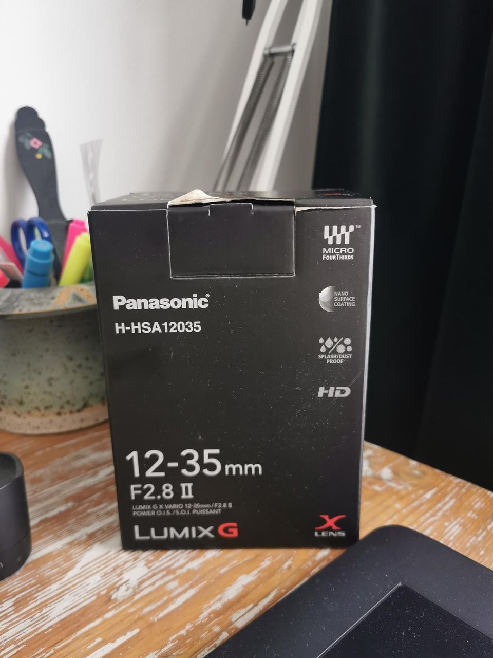 Panasonic lumix g 12-35mm f2.8 II