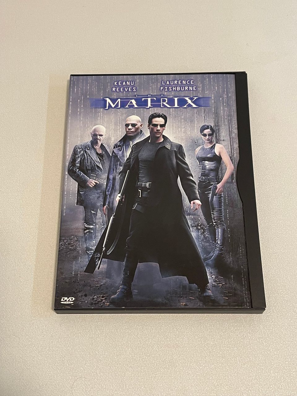 Matrix (ensimmäinen suomi-DVD)