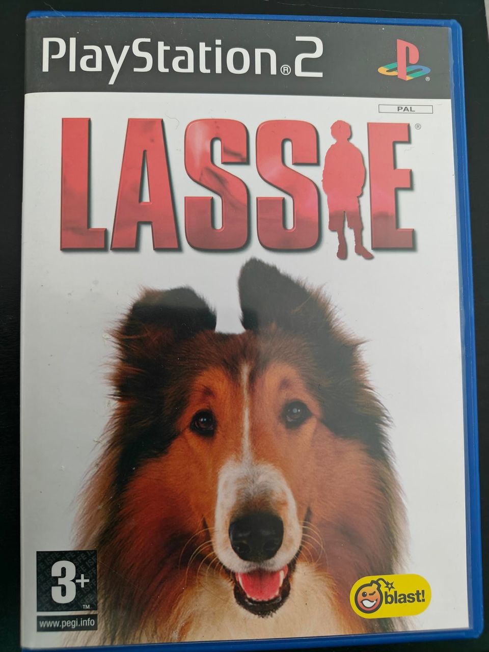 Lassie PS2-peli