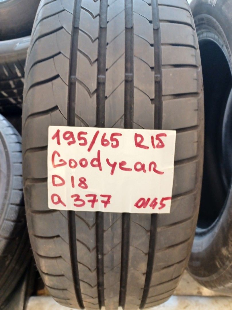 Kesärenkaat 195/65R15 95H goodyear GY Grip Q377