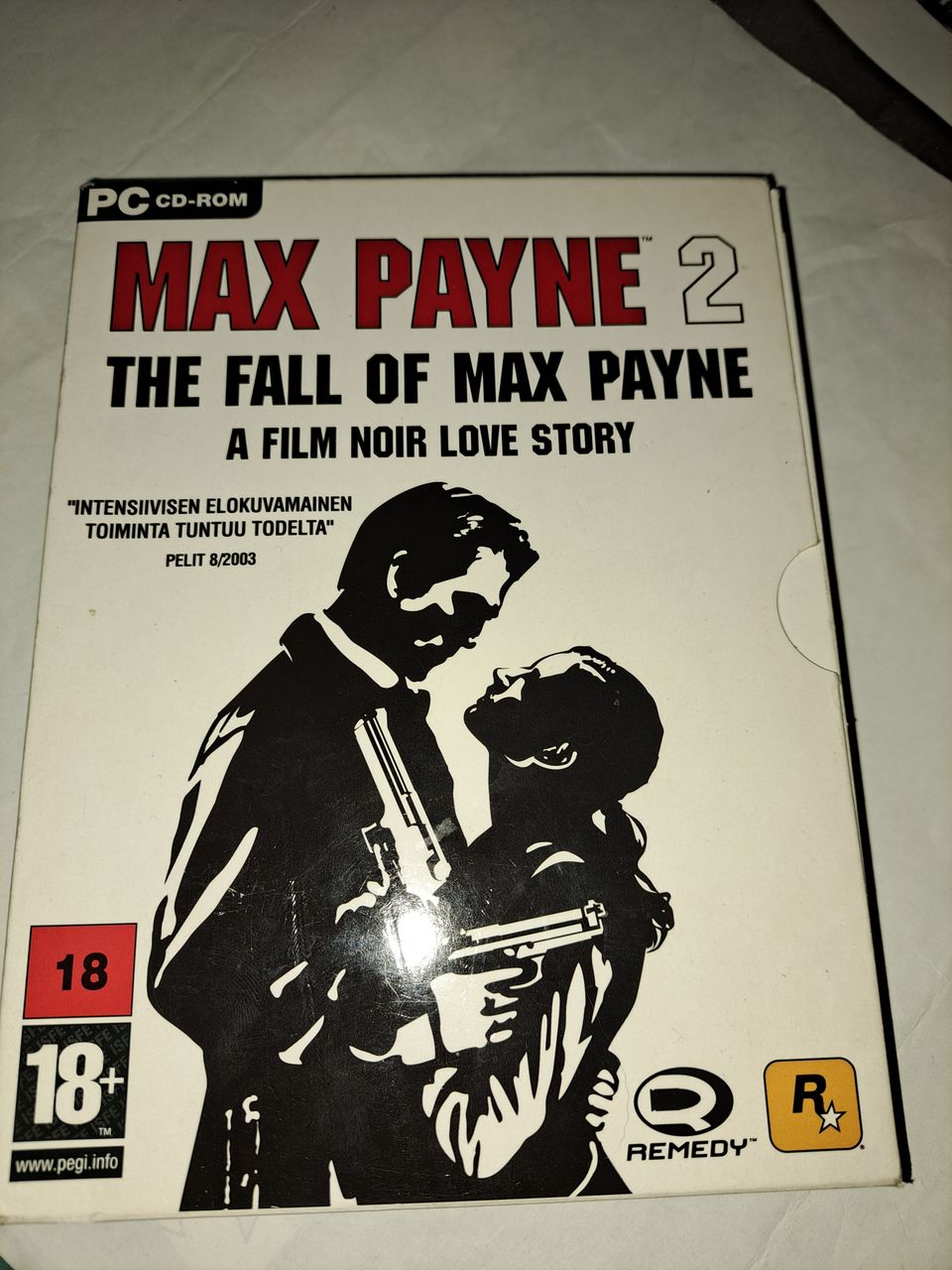 Max Payne 2 PC peli 2003