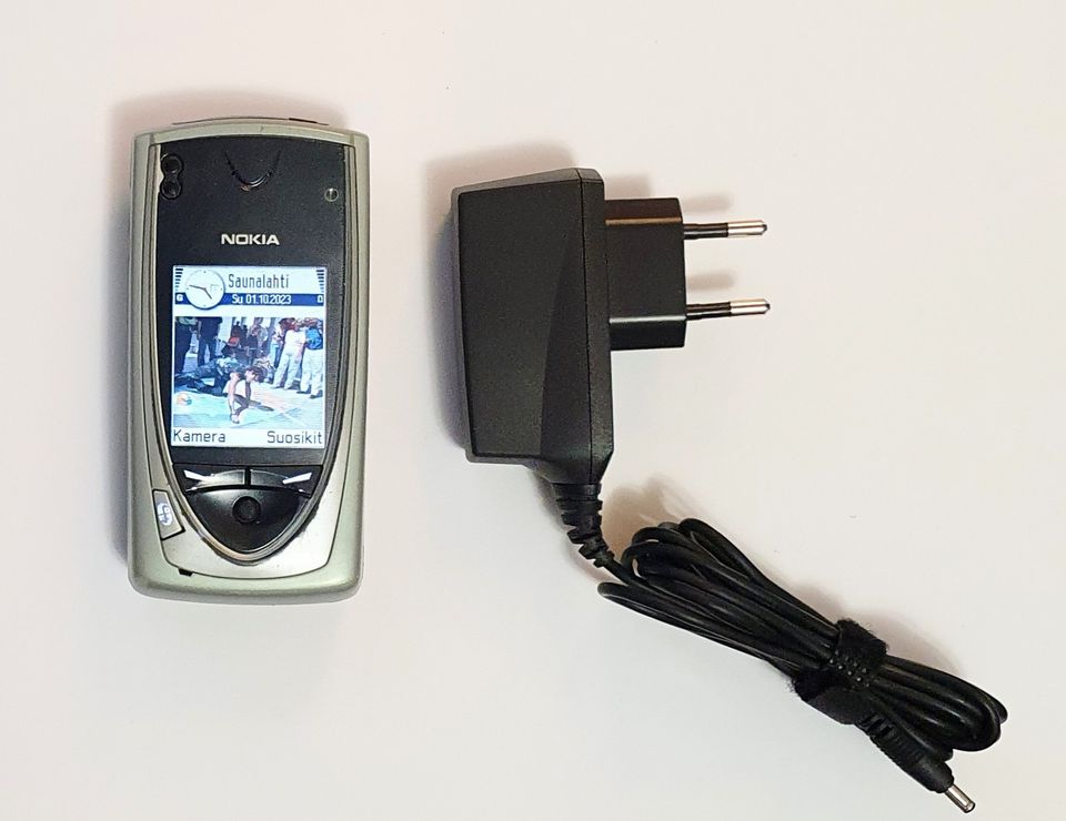 7650 Nokian ensimmäinen kamerapuhelinmalli