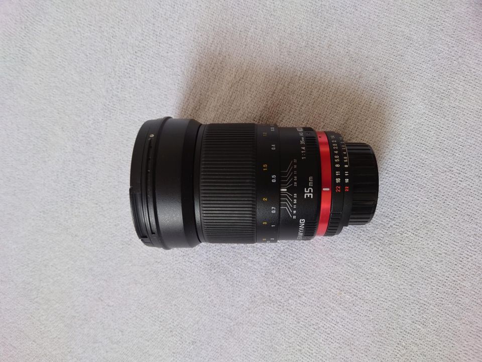 Samyang 35mm f/1.4 AS UMC Nikon