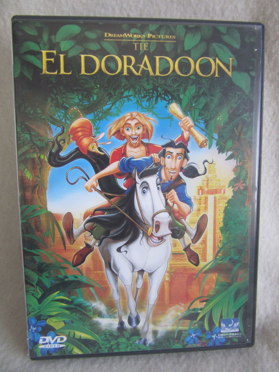Tie Eldoradoon dvd