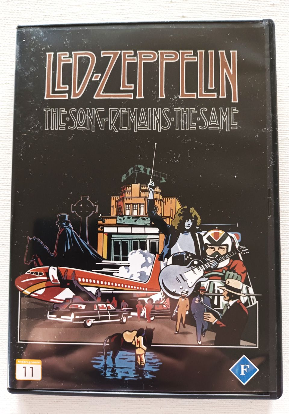 Led Zeppelin-The Song Remains The Same DVD