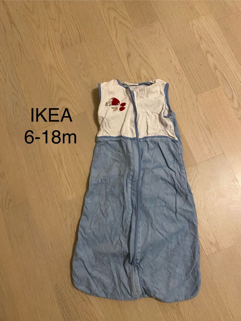 Ikea makupussi 6-18 m