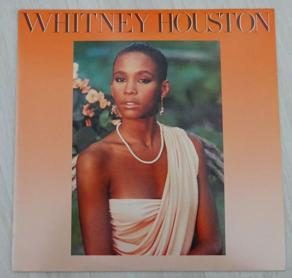 LP: Whitney Houston - Whitney Houston