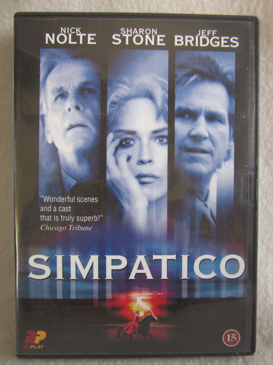 Simpatico – korkein panoksin dvd