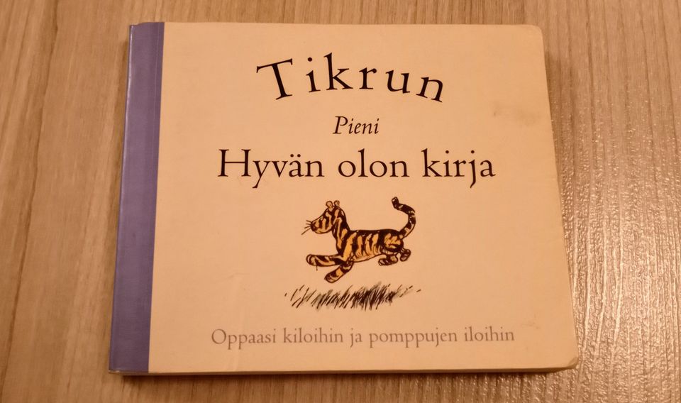 Tikrun pieni hyvän olon kirja