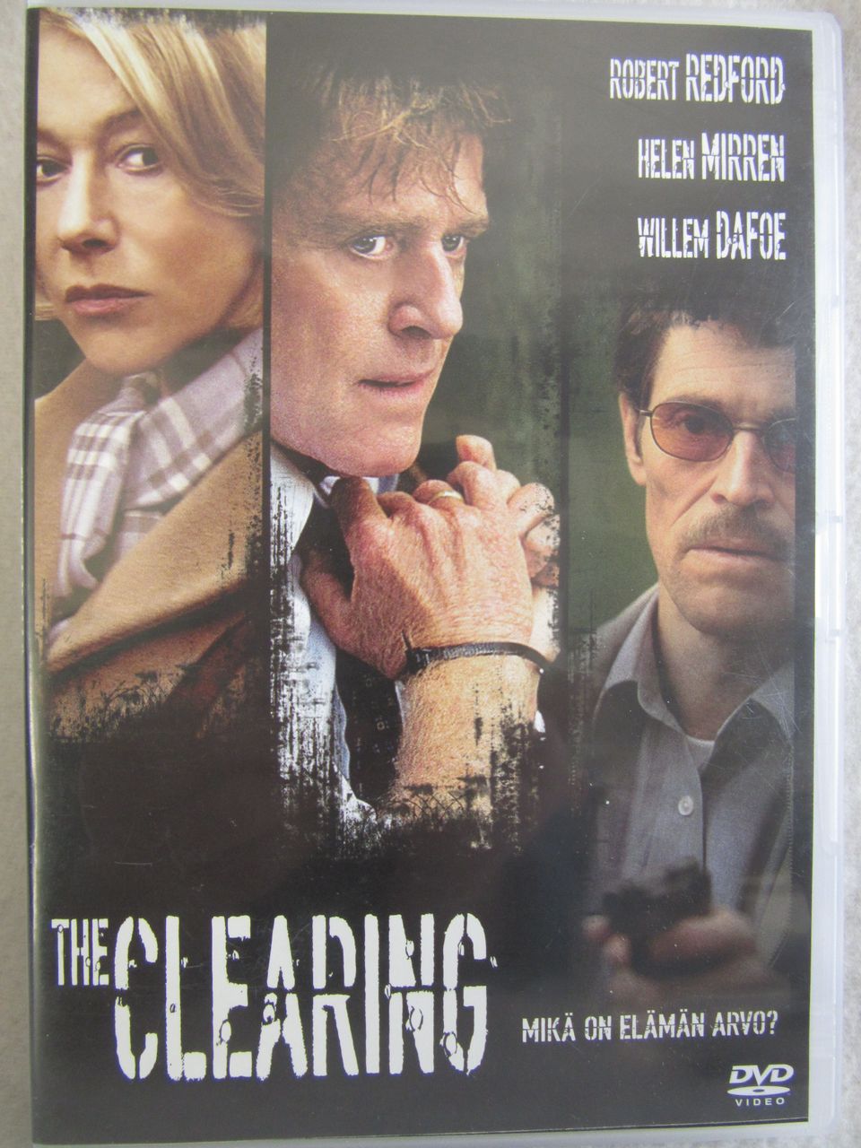 The Clearing dvd