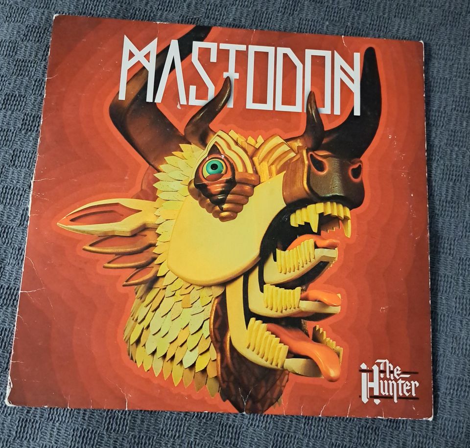 Mastodon-The Hunter LP