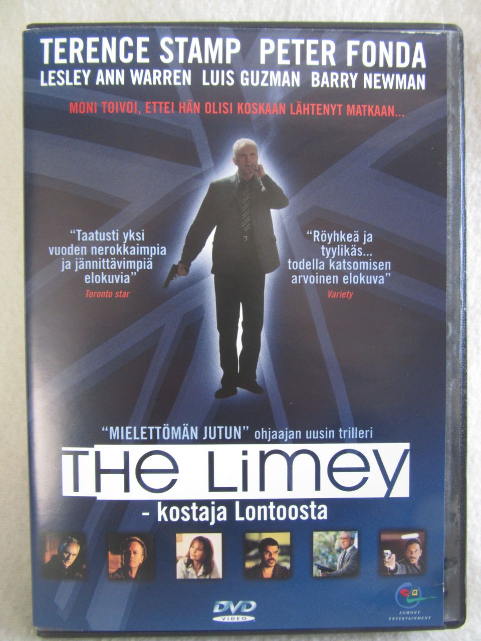 The Limey – kostaja Lontoosta dvd