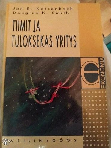 Tiimit ja tuloksekas yritys