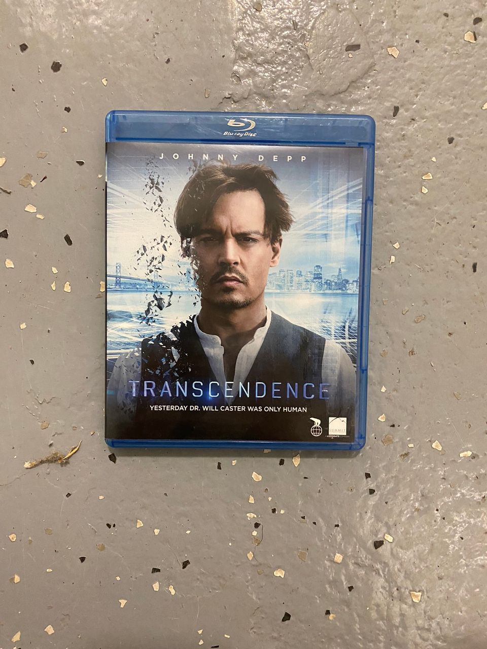 Transcendence blu Ray